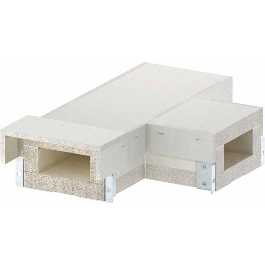 OBO Bettermann 7215636 T-koppling (B x H) 190 mm x 120 mm 1 st Grå