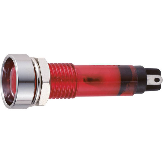 Standard signallampa med ljuskälla (value.1376971) N/A B-406 12V RED Sedeco 1 st