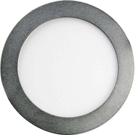 Heitronic 500159 LYON LED-panel infälld LED LED fast installerad 13 W Silver