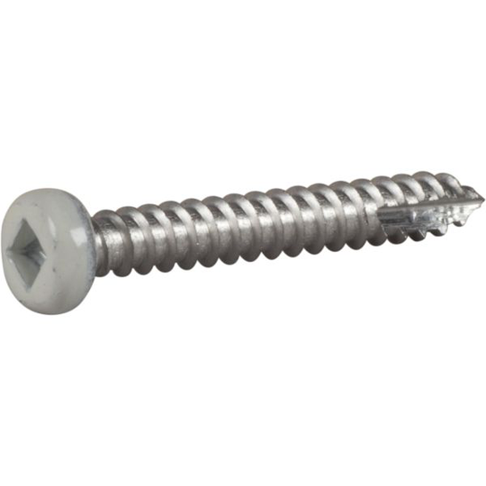 ESSVE 490512 Bleckskruv vit, 3,5x25 mm, A2 20-pack