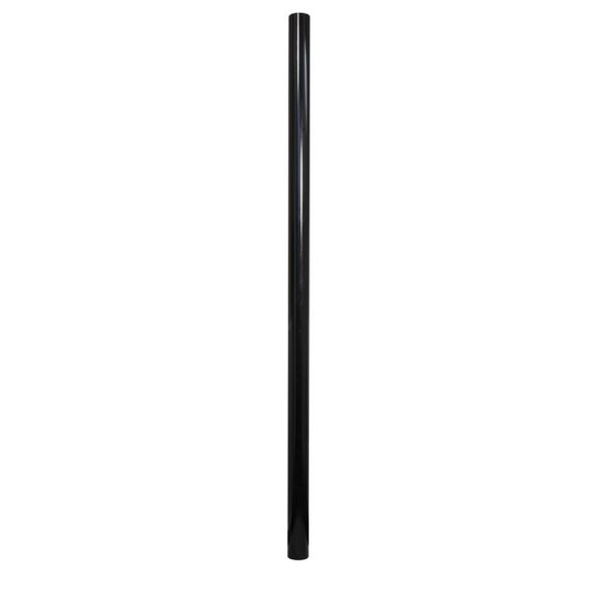 CTEK 445-00016 Stolprör Ø60 mm x 1,5 m, svartlackerat