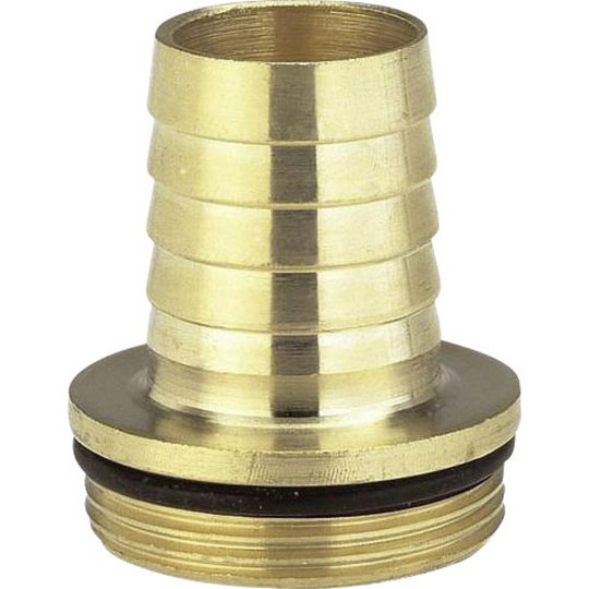 GARDENA 07149-20 Mässing Slangkoppling utv. 1 1/2 utv., 32 mm Ø