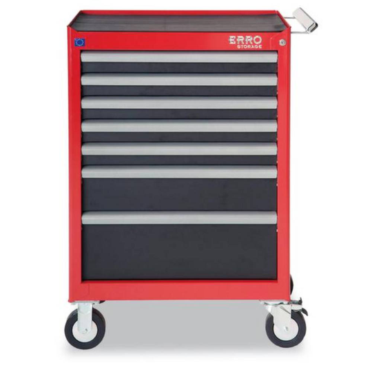 erro14007 Verkstadsvagnar Mått:(L x B x H) 670 x 450 x 1017 mm 58.5 kg