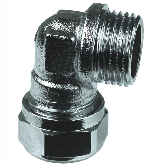 KOPPARRÖRSVINKEL 12XR15 UTV GG KROM | Beijerbygg Byggmaterial