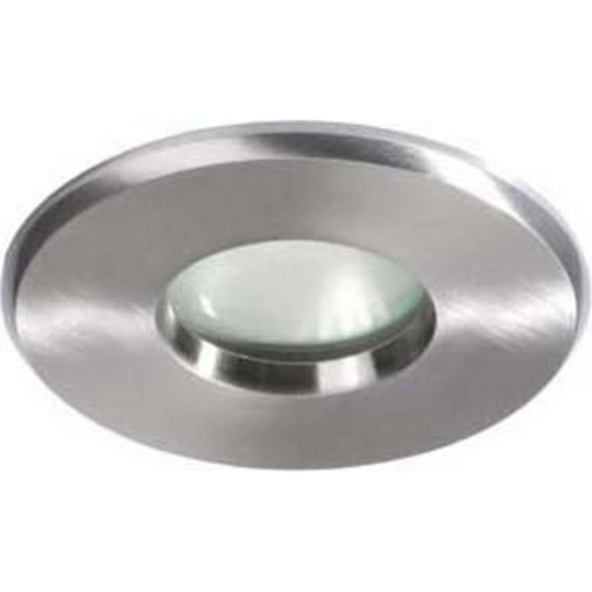 Brumberg 233942 233942 Inbyggnadsbelysning Halogen GX5.3 50 W Rostfritt stål