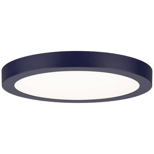LED-panel LED LED fast installerad 22 W Paulmann Panel Abia 70986 Nattblå