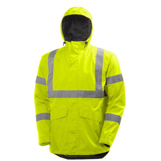 Helly Hansen Workwear Alta 71070_360 Jacka varsel, gul XS