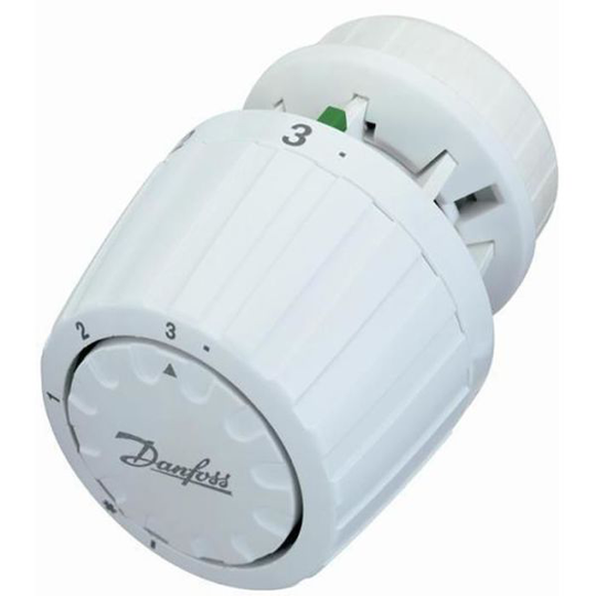 Danfoss RA 2977 Regulatordel vit, 7-23 °C