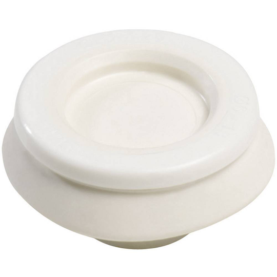 Wiska Clixx 16 Kabelgenomföring Kläm-Ø (max.) 10 mm Polyamid, TPE (speciell gummiblandning) Renvit (RAL 9010) 1 st