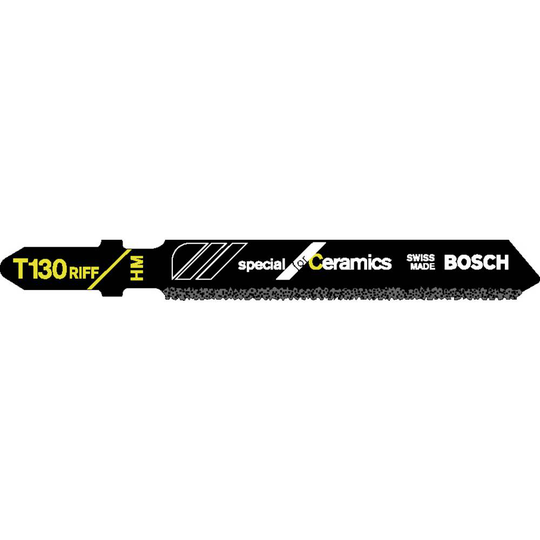 Sticksågsblad HM, T 130 RF Bosch Accessories 2609256739 N/A 1 st