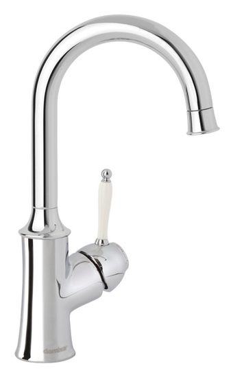 Damixa TRADITION Krom Tvättställsblandare 3762100