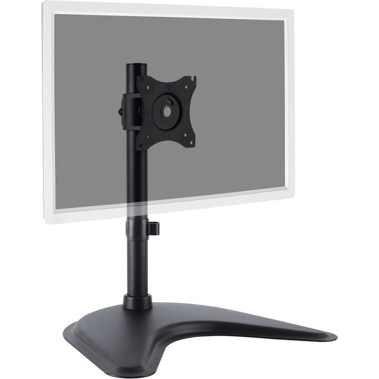 Digitus DA-90346 1x Monitorfot 38,1 cm (15) - 68,6 cm (27) Justerbar i höjd, Tiltbar, Svängbar, Roterbar