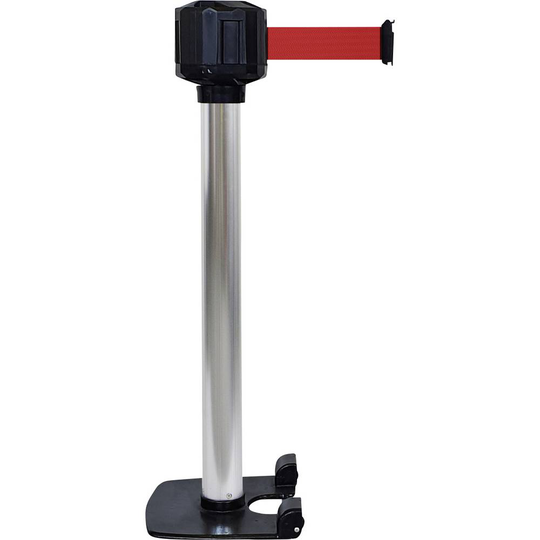 VISO RXLO1050SRRE Kromvax-röd rem/tvätttätt hölje (Ø x H) 80 mm x 990 mm