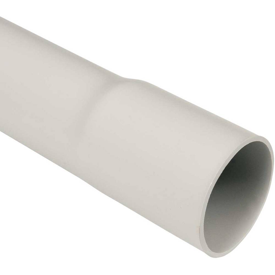 KOPOS 4032 KC Stavrör EN32 2000 mm Grå-vit (RAL 7035) 1 st
