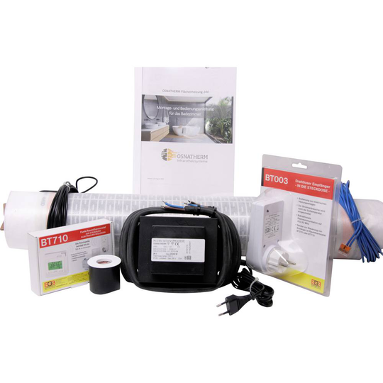 Osnatherm 900801 Golvvärme Elektronisk 6 m²
