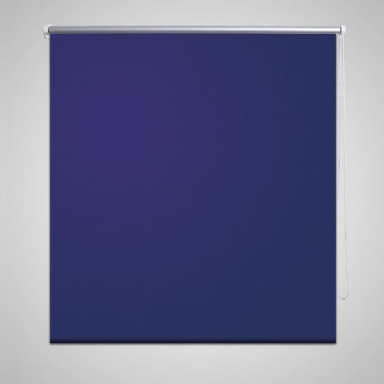 Rullgardin marinblå 120 x 175 cm mörkläggande