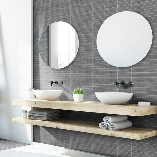 Mosaik Arredo SunStone Black Mosaic 3x15 cm