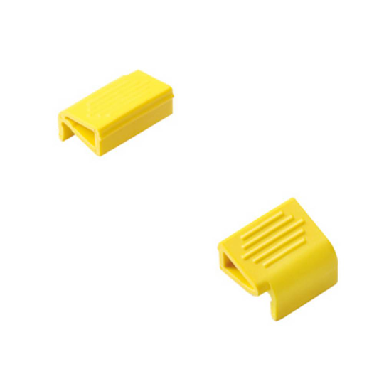 Weidmüller VSPC LOCKING CLIP 1317340000 Överspänningsskydd-fastsättningselement Set 100 st Överspänningsskydd för: Fördelningsskåp