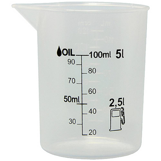 Mätkanna BAAS MB12 120 ml