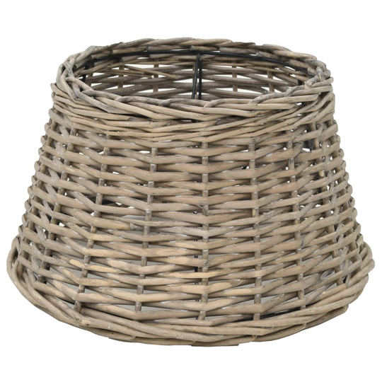 vidaXL Lampskärm korg 38x23 cm naturlig