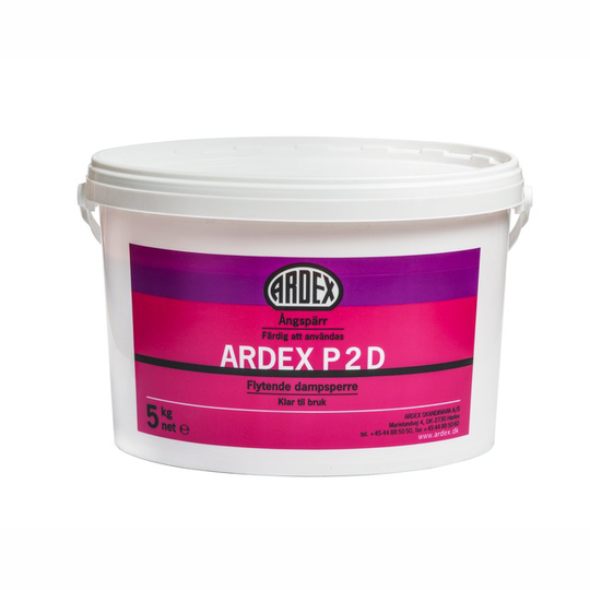 ÅNGSPÄRR P 2 D ARDEX 5KG | Beijerbygg Byggmaterial