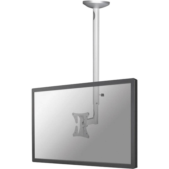 Neomounts by Newstar FPMA-C050SILVER TV-takfäste 25,4 cm (10) - 76,2 cm (30) Tilt + Svängbar