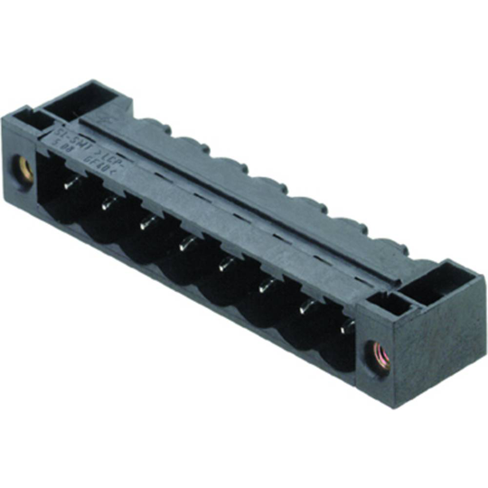 Weidmüller Stiftkontakthuskort BL/SL 5.08 Totalt antal poler 19 Rastermått: 5.08 mm 1837800000 20 st