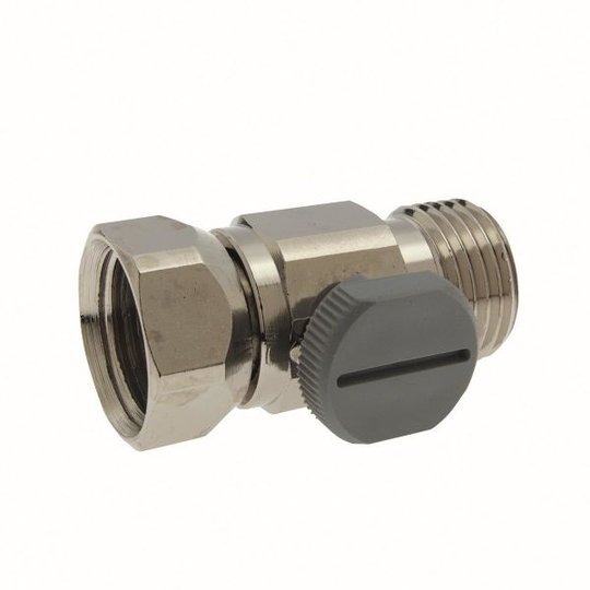 Trio Perfekta 8560105 Kulventil 15 (1/2"), 15 mm, med löpmutter