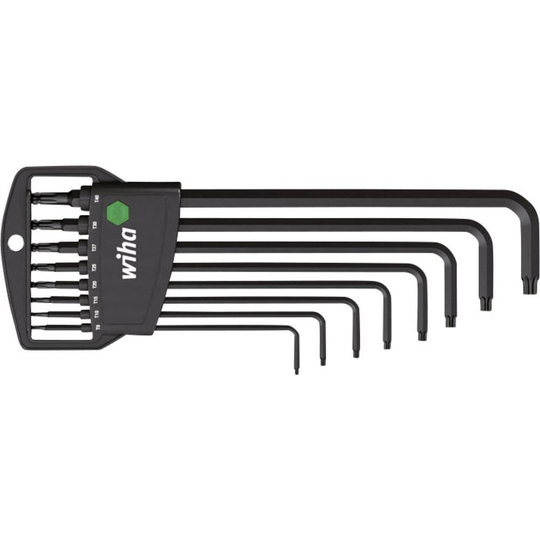 Inner-TORX Vinkelskruvmejselset 8 delar Wiha