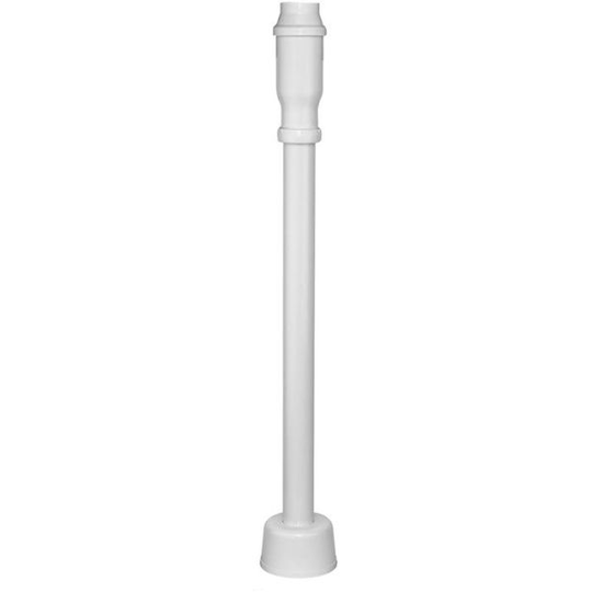 Faluplast 3003060022 Vattenlåssats plast, rakt, för 40 mm rör