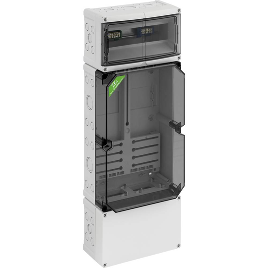 Spelsberg 74911501 ZKi 110-f Panel för mätarmontage Uppbyggnad