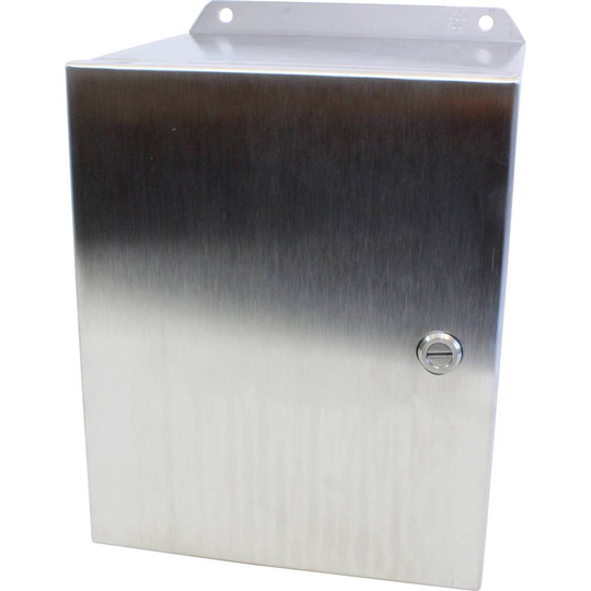 Hammond Electronics Väggskåp 254 x 203 x 152 Rostfritt stål Rostfritt stål 1 st