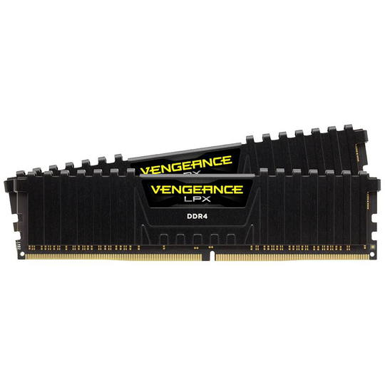 Corsair CMK16GX4M2D3600C18 Internminne Desktop Kit Vengeance LPX 16 GB 2 x 8 GB DDR4 3600 MHz CL18-22-22-42