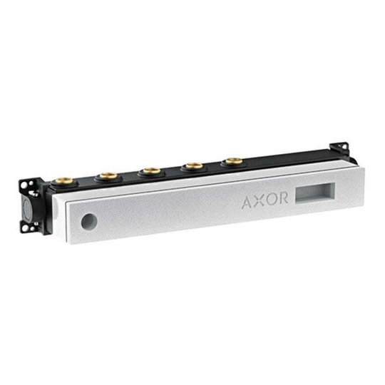Inbyggnadsdel Hansgrohe Axor för Termostatmodul Select 3 Funktioner