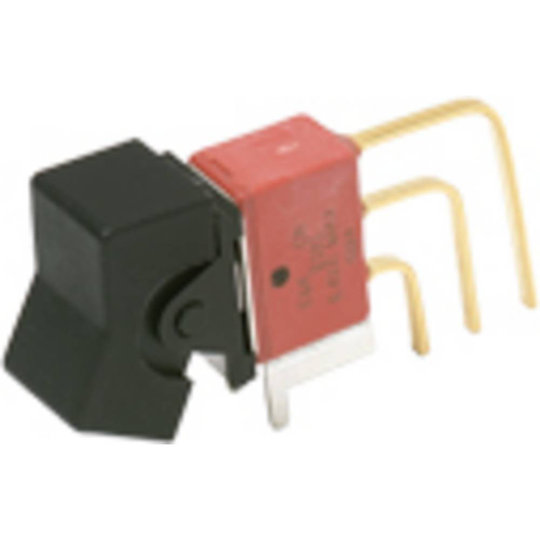 C & K Switches E105J21ZBE22 Vippströmbrytare 20 V/AC, 20 V/DC 1x (På)/Av/(På) 1 st Bulk