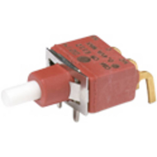 C & K Switches E112SYZQE Tryckströmställare 125 V, 28 V/DC 4 A 1x På/(På) 1 st Bulk