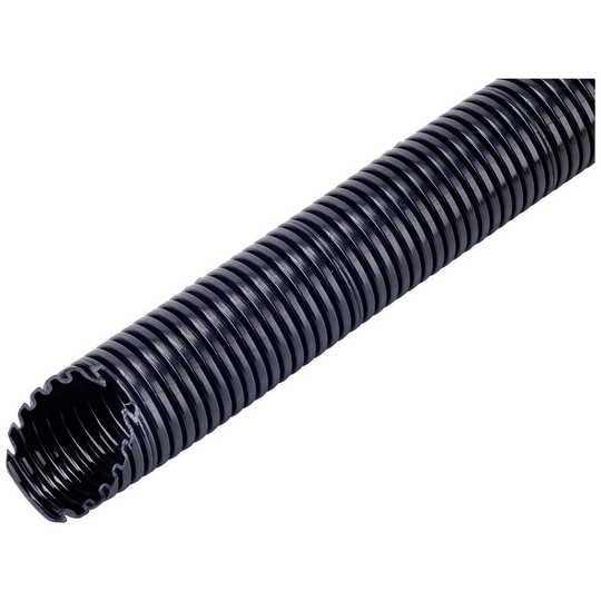 Fränkische Rohrwerke 4600001200 FTPSF-12B.50 Korrugerat rör (value.1363853) Svart 12.5 mm 50 m