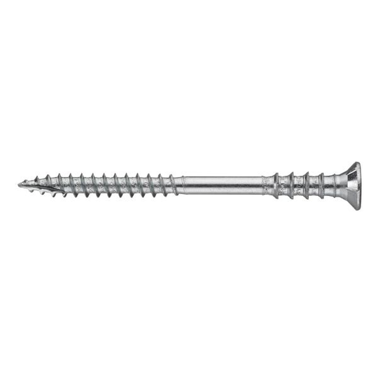 VSB 43100 Karmjusterskruv FÖR INNERDÖRRAR 6,0 x 100 mm, 100-pack