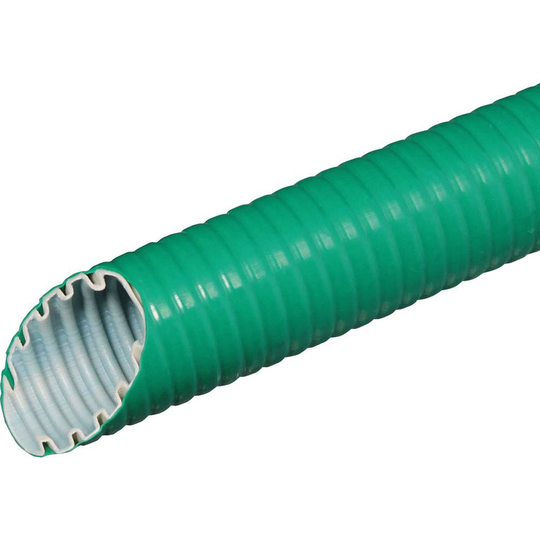 Fränkische Rohrwerke 25350020 FFKuS-EM-F 20 gn Korrugerat rör (value.1363853) Grön 14.2 mm 1 st