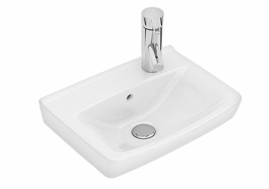 Ifö Tvättställ Spira Square 41,5 cm Höger