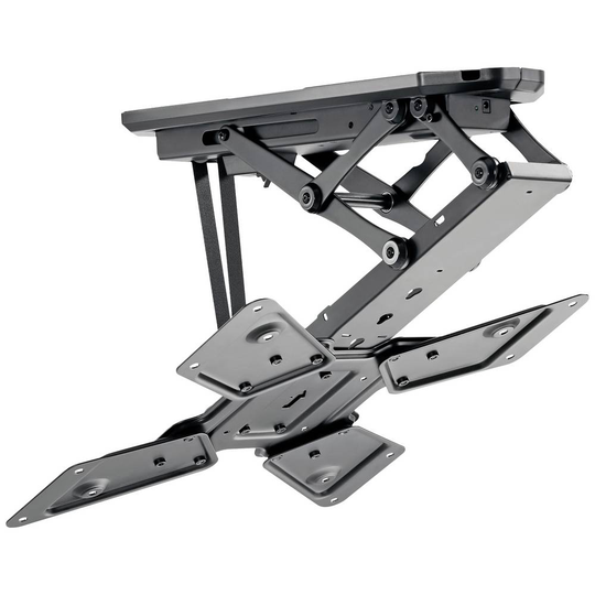 Schwaiger Motion 10 TV-väggfäste 58,4 cm (23) - 139,7 cm (55) Takmontering, Motoriserad, Tilt + Svängbar