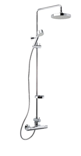 Damixa Takduschpaket Krom Akita 4091000