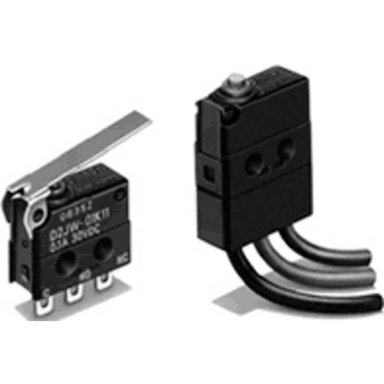 Omron Mikro-switch D2JW-011 30 V/DC 0.1 A 1x På/(På) 1 st Bag