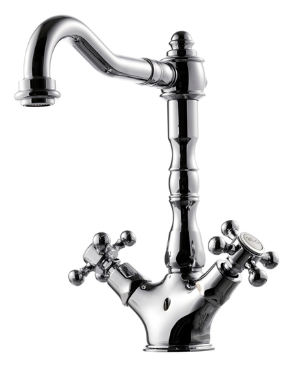 Tapwell Tvättställsbandare Classic FBLV075 Krom