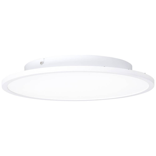 LED-panel 24 W N/A Brilliant Buffi G96884A85 Sand, Vit