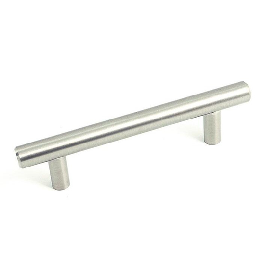 Linfalk Handtag matt nickel/rostfri look 3402-96-06