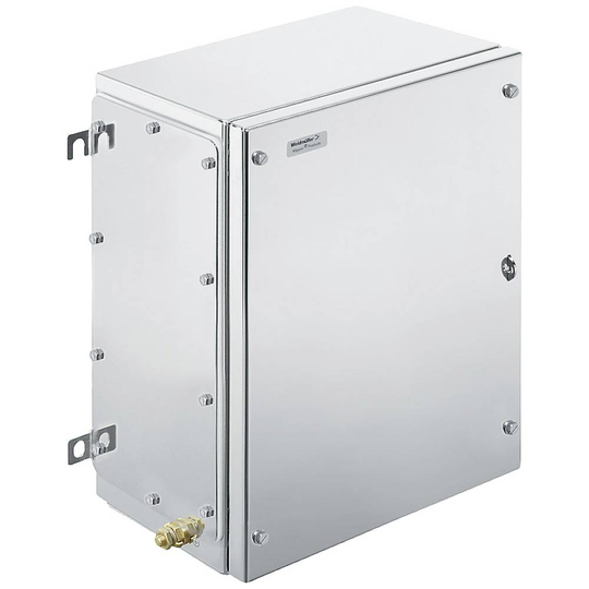 Weidmüller KTB MH 403020 S4E0 Väggskåp 300 x 400 x 200 Rostfritt stål Silver 1 st