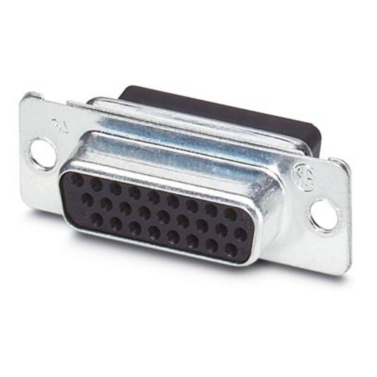 Phoenix Contact 1655182 VS-15-BU-DSUB-HD-CD-B D-Sub honkontakt 180 ° Antal poler: 26 Crimp 10 st