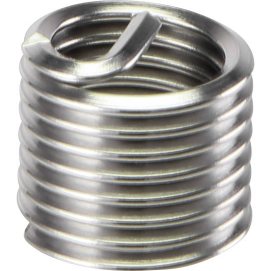 TOOLCRAFT TO-5343300 Gängade insatser M10 x 1.5 Rostfritt stål 50 st