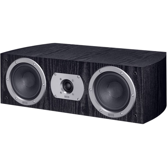 HECO Victa Prime Center 102 Centerhögtalare Svart 150 W 35 Hz - 40000 Hz 1 st